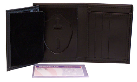 Alaska State Trooper Recessed Badge Wallet