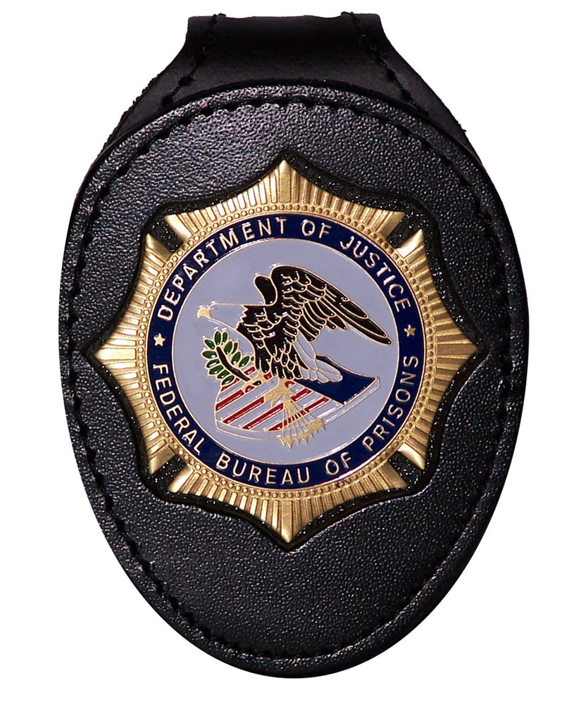 Belt Clip Medallion for Federal Bureau of Prisons – Duty Leather