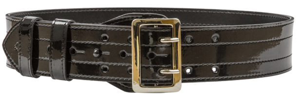 2.25 Inch 4 Row Stitching 13 oz Sam Browne Leather Belt – Duty Leather