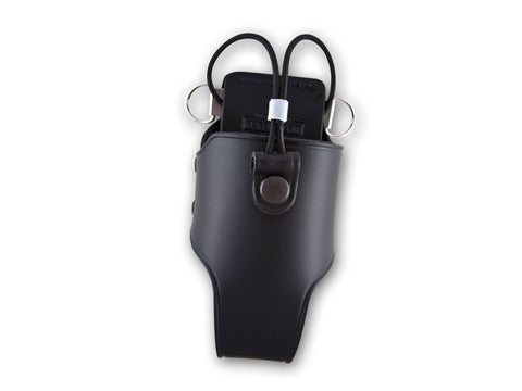 Beltslide Radio Holder with Elastic Straps and D-Rings