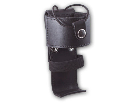 Adjustable Radio Holder with Shelf and Elastic Strap