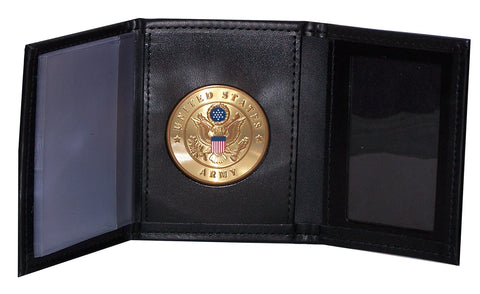 US Army Tri-fold Medallion Wallet