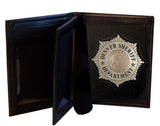 Denver County Sheriff Hidden Badge Wallet