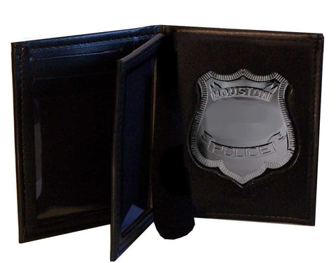 Houston Police Hidden Badge Wallet