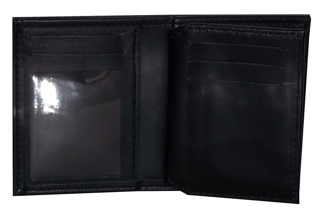 Bureau of Prisons Badge Wallet with Medallion and Imprint – Duty Leather