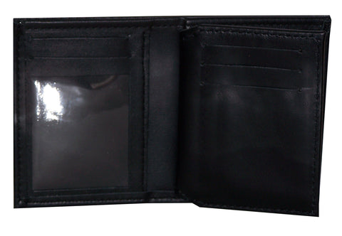 Bureau of Prisons Badge Wallet with Medallion and Imprint
