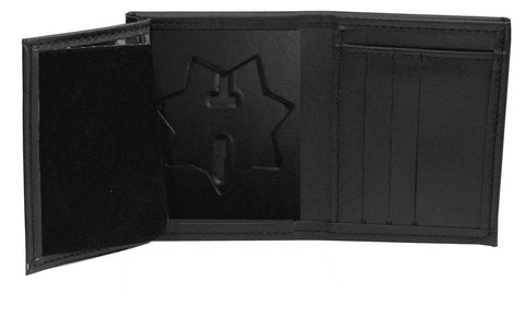 Boston Police Recessed Badge Wallet – Duty Leather