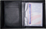 Detroit Police Recessed Badge Wallet