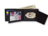 Bi-fold Credit Card Badge Wallet