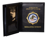 Bureau of Prisons Badge Wallet Double ID and CC Slots