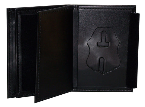 US Border Protection Badge Wallet Double ID and CC Slots