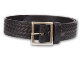 1.75 Inch Finest Basketweave Leather Belt