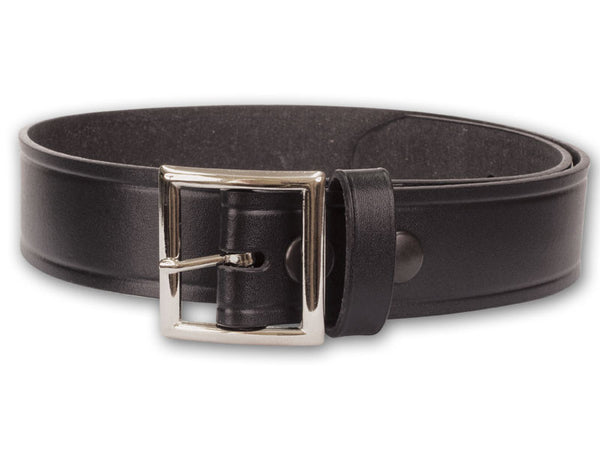 1.25 Inch Finest Leather Belt with Chrome Buckle – Duty Leather