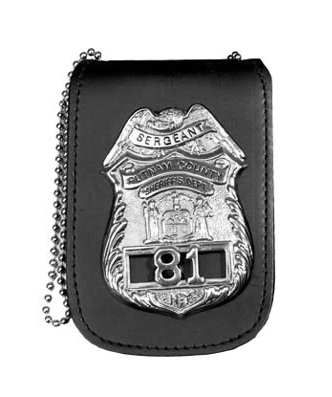 Universal Badge and ID Holder with Chain