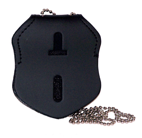 Shield Style Non-recessed Police Badge Holder