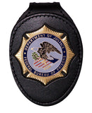 Belt Clip Medallion for Federal Bureau of Prisons