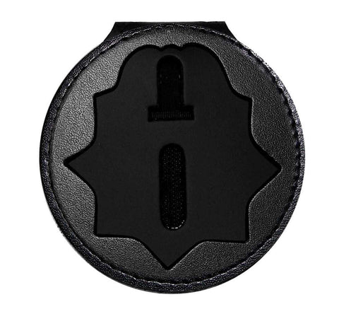 Denver Police Belt Clip Badge Holder (Cutout PF1405)