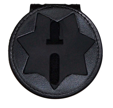 D&K Custom Chain Style Badge Holder Law Enforcement & Public