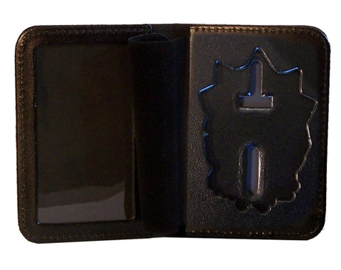 NYPD Captain Badge and ID Case