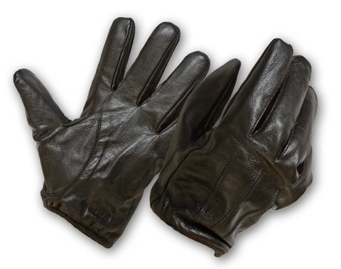 Leather Gloves with Kevlar Lining